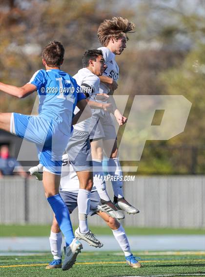 Thumbnail 2 in Rockhurst vs. Lee's Summit West (MSHSAA Class 4 Sectional) photogallery.
