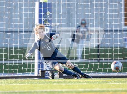 Thumbnail 1 in Rockhurst vs. Lee's Summit West (MSHSAA Class 4 Sectional) photogallery.