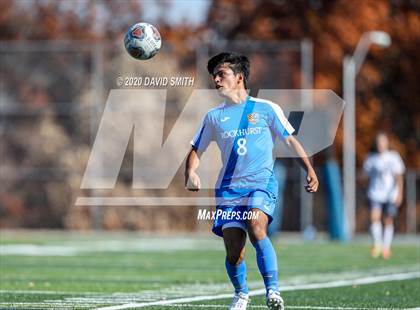 Thumbnail 3 in Rockhurst vs. Lee's Summit West (MSHSAA Class 4 Sectional) photogallery.