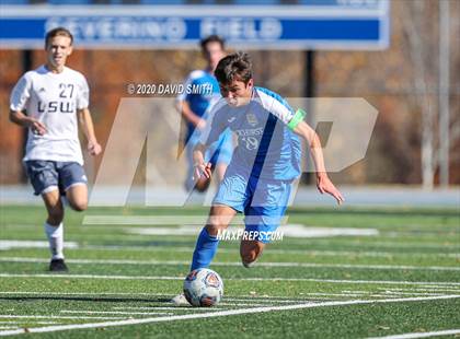 Thumbnail 1 in Rockhurst vs. Lee's Summit West (MSHSAA Class 4 Sectional) photogallery.