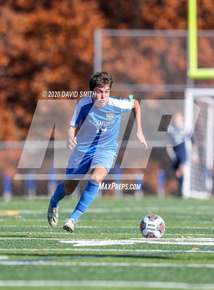 Thumbnail 3 in Rockhurst vs. Lee's Summit West (MSHSAA Class 4 Sectional) photogallery.