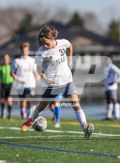 Thumbnail 2 in Rockhurst vs. Lee's Summit West (MSHSAA Class 4 Sectional) photogallery.