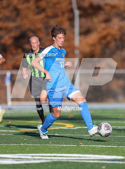 Thumbnail 2 in Rockhurst vs. Lee's Summit West (MSHSAA Class 4 Sectional) photogallery.