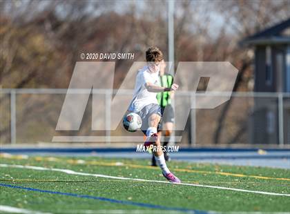 Thumbnail 3 in Rockhurst vs. Lee's Summit West (MSHSAA Class 4 Sectional) photogallery.