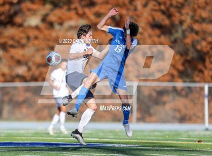 Thumbnail 3 in Rockhurst vs. Lee's Summit West (MSHSAA Class 4 Sectional) photogallery.