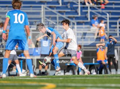 Thumbnail 2 in Rockhurst vs. Lee's Summit West (MSHSAA Class 4 Sectional) photogallery.
