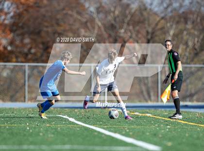Thumbnail 2 in Rockhurst vs. Lee's Summit West (MSHSAA Class 4 Sectional) photogallery.