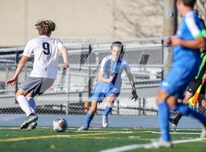 Thumbnail 3 in Rockhurst vs. Lee's Summit West (MSHSAA Class 4 Sectional) photogallery.