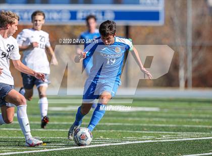 Thumbnail 3 in Rockhurst vs. Lee's Summit West (MSHSAA Class 4 Sectional) photogallery.