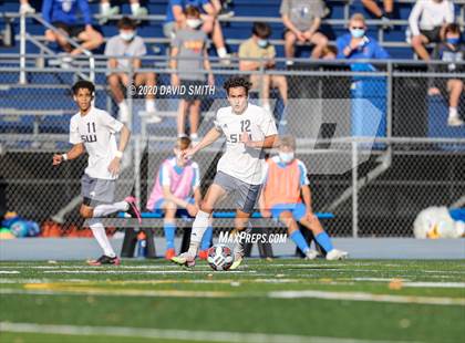 Thumbnail 2 in Rockhurst vs. Lee's Summit West (MSHSAA Class 4 Sectional) photogallery.