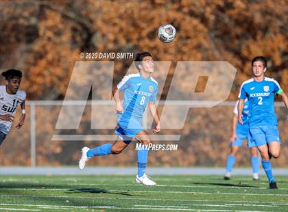 Thumbnail 1 in Rockhurst vs. Lee's Summit West (MSHSAA Class 4 Sectional) photogallery.