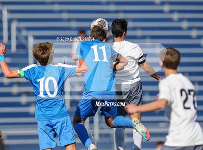 Thumbnail 2 in Rockhurst vs. Lee's Summit West (MSHSAA Class 4 Sectional) photogallery.