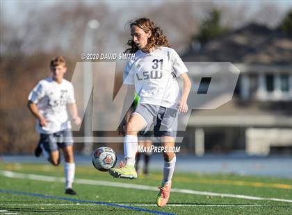 Thumbnail 1 in Rockhurst vs. Lee's Summit West (MSHSAA Class 4 Sectional) photogallery.