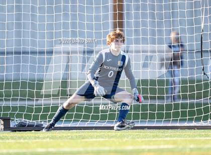 Thumbnail 3 in Rockhurst vs. Lee's Summit West (MSHSAA Class 4 Sectional) photogallery.