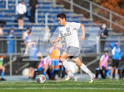 Thumbnail 2 in Rockhurst vs. Lee's Summit West (MSHSAA Class 4 Sectional) photogallery.