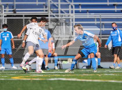 Thumbnail 2 in Rockhurst vs. Lee's Summit West (MSHSAA Class 4 Sectional) photogallery.