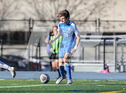 Thumbnail 3 in Rockhurst vs. Lee's Summit West (MSHSAA Class 4 Sectional) photogallery.