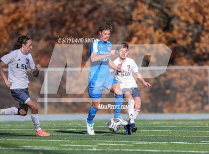 Thumbnail 2 in Rockhurst vs. Lee's Summit West (MSHSAA Class 4 Sectional) photogallery.