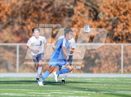 Thumbnail 2 in Rockhurst vs. Lee's Summit West (MSHSAA Class 4 Sectional) photogallery.