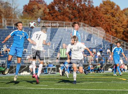 Thumbnail 3 in Rockhurst vs. Lee's Summit West (MSHSAA Class 4 Sectional) photogallery.
