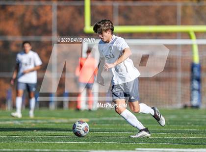 Thumbnail 3 in Rockhurst vs. Lee's Summit West (MSHSAA Class 4 Sectional) photogallery.