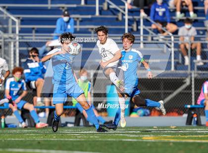 Thumbnail 1 in Rockhurst vs. Lee's Summit West (MSHSAA Class 4 Sectional) photogallery.