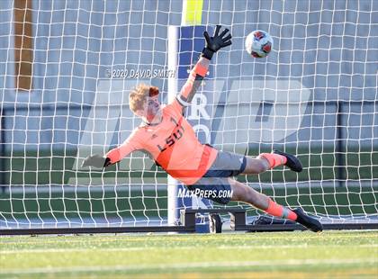 Thumbnail 1 in Rockhurst vs. Lee's Summit West (MSHSAA Class 4 Sectional) photogallery.