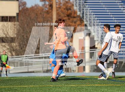 Thumbnail 3 in Rockhurst vs. Lee's Summit West (MSHSAA Class 4 Sectional) photogallery.