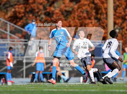 Thumbnail 1 in Rockhurst vs. Lee's Summit West (MSHSAA Class 4 Sectional) photogallery.