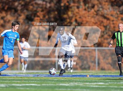 Thumbnail 3 in Rockhurst vs. Lee's Summit West (MSHSAA Class 4 Sectional) photogallery.