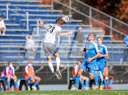 Thumbnail 3 in Rockhurst vs. Lee's Summit West (MSHSAA Class 4 Sectional) photogallery.