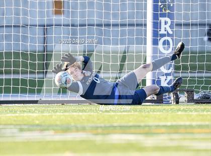 Thumbnail 1 in Rockhurst vs. Lee's Summit West (MSHSAA Class 4 Sectional) photogallery.