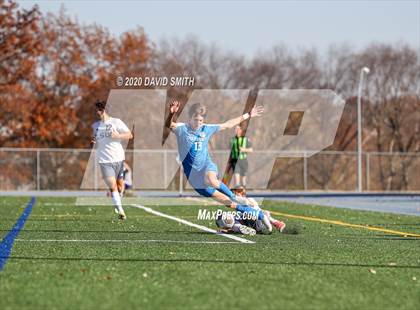 Thumbnail 2 in Rockhurst vs. Lee's Summit West (MSHSAA Class 4 Sectional) photogallery.