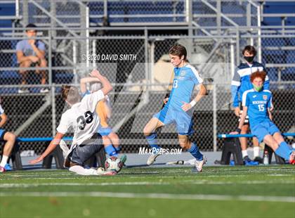 Thumbnail 2 in Rockhurst vs. Lee's Summit West (MSHSAA Class 4 Sectional) photogallery.