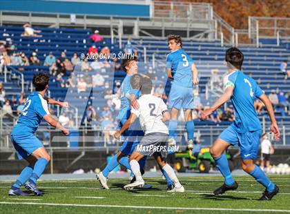 Thumbnail 3 in Rockhurst vs. Lee's Summit West (MSHSAA Class 4 Sectional) photogallery.