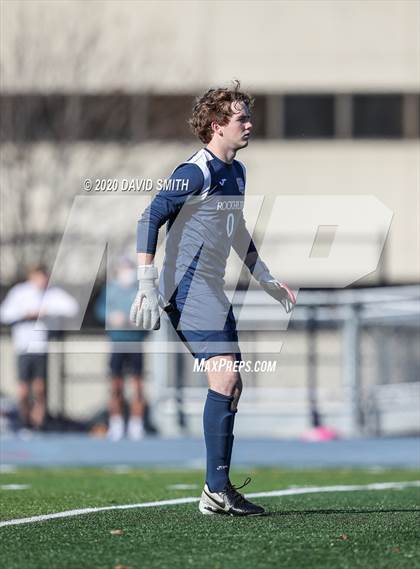 Thumbnail 1 in Rockhurst vs. Lee's Summit West (MSHSAA Class 4 Sectional) photogallery.