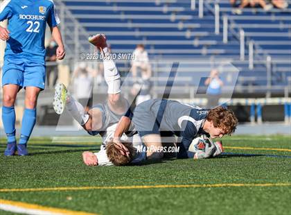 Thumbnail 1 in Rockhurst vs. Lee's Summit West (MSHSAA Class 4 Sectional) photogallery.