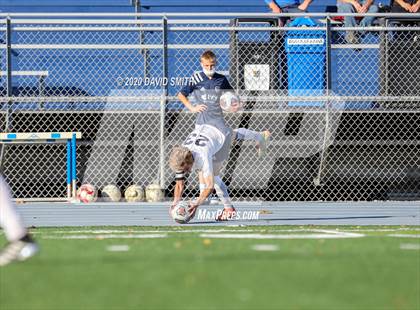 Thumbnail 3 in Rockhurst vs. Lee's Summit West (MSHSAA Class 4 Sectional) photogallery.