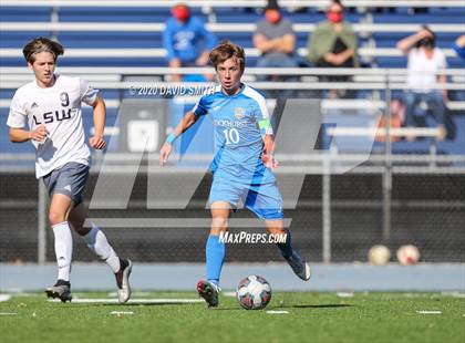 Thumbnail 2 in Rockhurst vs. Lee's Summit West (MSHSAA Class 4 Sectional) photogallery.