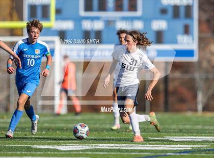 Thumbnail 3 in Rockhurst vs. Lee's Summit West (MSHSAA Class 4 Sectional) photogallery.