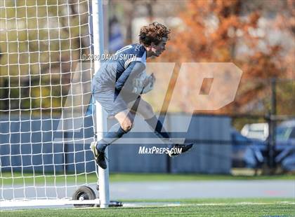 Thumbnail 1 in Rockhurst vs. Lee's Summit West (MSHSAA Class 4 Sectional) photogallery.