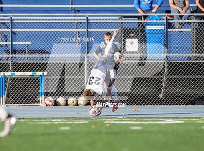 Thumbnail 1 in Rockhurst vs. Lee's Summit West (MSHSAA Class 4 Sectional) photogallery.