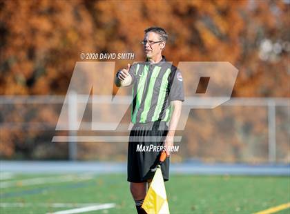 Thumbnail 2 in Rockhurst vs. Lee's Summit West (MSHSAA Class 4 Sectional) photogallery.
