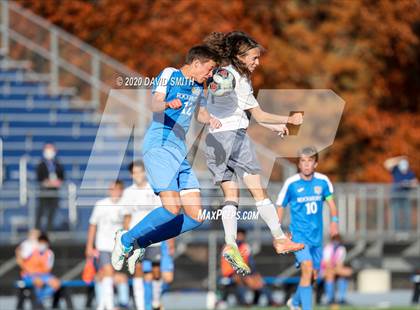 Thumbnail 3 in Rockhurst vs. Lee's Summit West (MSHSAA Class 4 Sectional) photogallery.