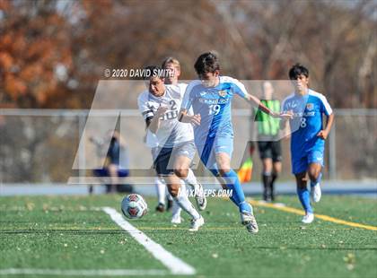 Thumbnail 2 in Rockhurst vs. Lee's Summit West (MSHSAA Class 4 Sectional) photogallery.