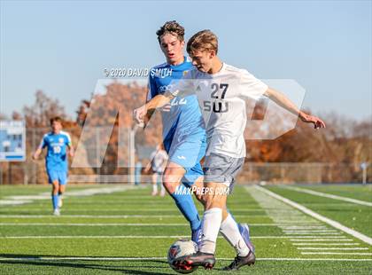 Thumbnail 3 in Rockhurst vs. Lee's Summit West (MSHSAA Class 4 Sectional) photogallery.