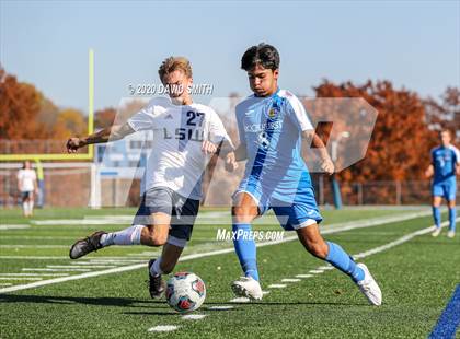 Thumbnail 1 in Rockhurst vs. Lee's Summit West (MSHSAA Class 4 Sectional) photogallery.