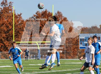 Thumbnail 3 in Rockhurst vs. Lee's Summit West (MSHSAA Class 4 Sectional) photogallery.