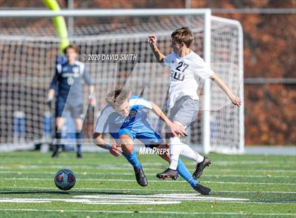 Thumbnail 1 in Rockhurst vs. Lee's Summit West (MSHSAA Class 4 Sectional) photogallery.