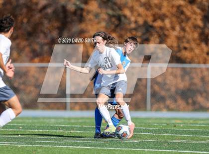 Thumbnail 2 in Rockhurst vs. Lee's Summit West (MSHSAA Class 4 Sectional) photogallery.